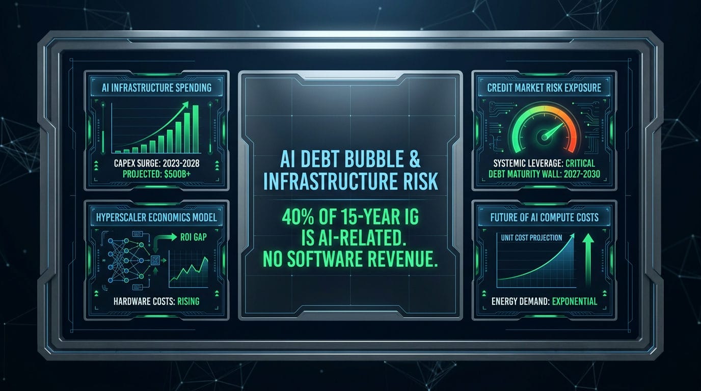 40% of IG Issuance Is AI. the Debt Cycle Reshapes Capital