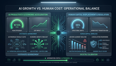 AI Growth vs. Human Cost