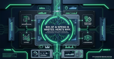 93% of AI Spend Is Wasted. Here's Why.