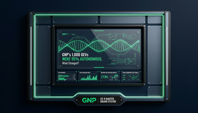 GNP’s 1,000 Devs Went 95% Autonomous. What Changed?