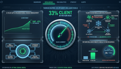 1 in 4 Professionals May Quit Over a Poor AI Strategy