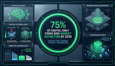 Gartner: 75% of digital-only tech services fail by 2030