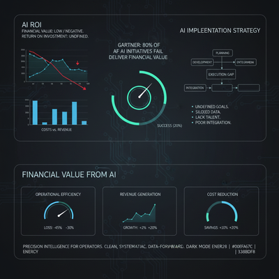 Gartner Says 80% of AI Initiatives Lack Financial Value