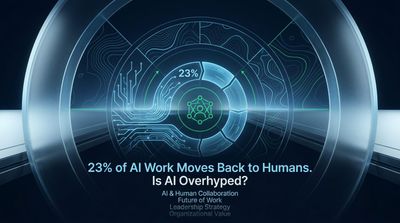 Why Are 23% of Firms Moving AI Work Back to Humans?
