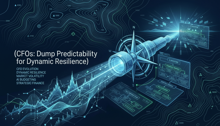 CFOs: Dump Predictability for Dynamic Resilience