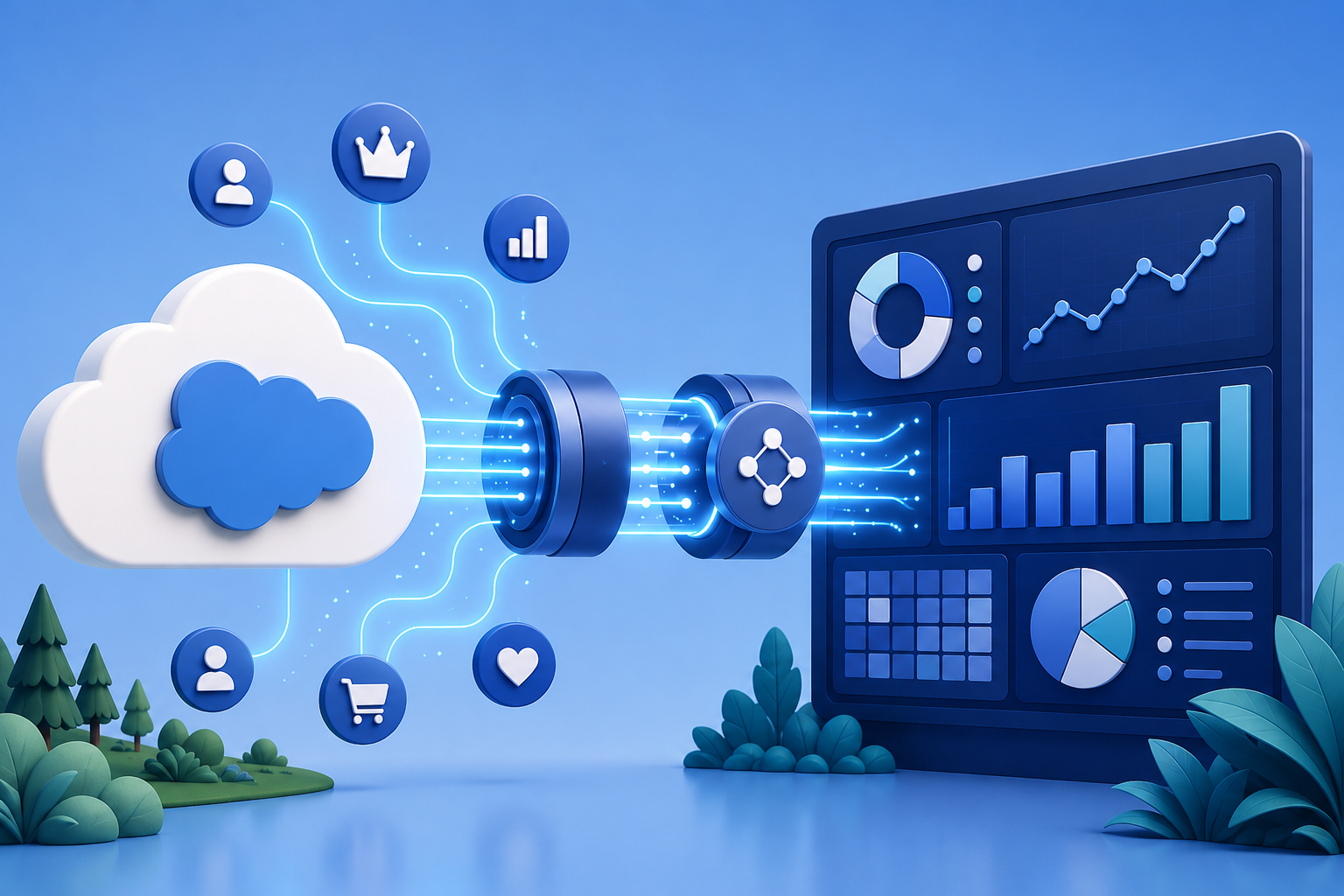 What a Salesforce Connector Looks Like for Analytics Teams