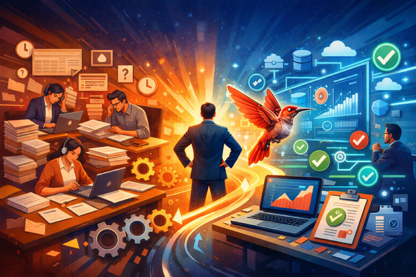 Agentic analytics platform executing automated data collection, analysis, and reporting without disrupting business operat...