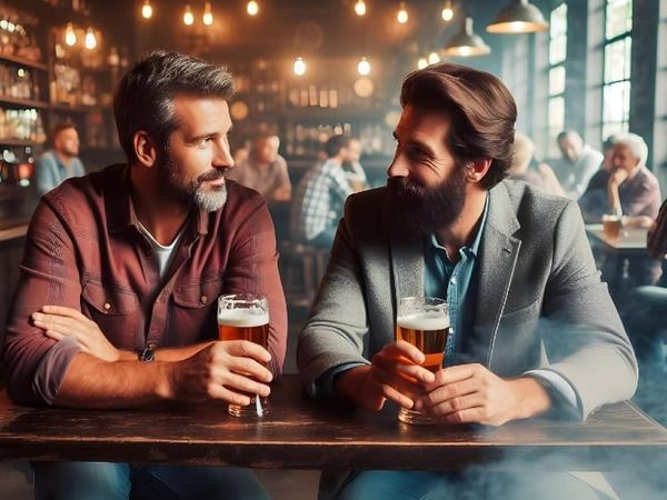 A Night at the Pub — It Should Be Prescribed