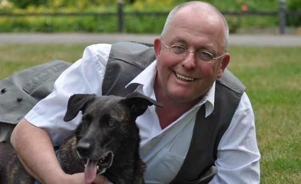 Man and Dog