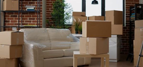 Downsizing: the joy of having nowhere to put anything