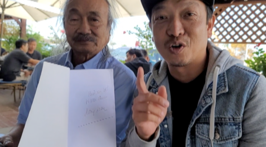 'Nam Quan' là địa danh hay tên người? Khi tác giả xin lỗi độc giả