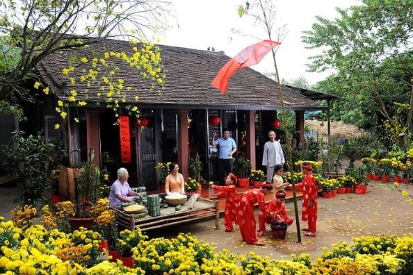 Chia tay năm cũ, đón chào năm mới