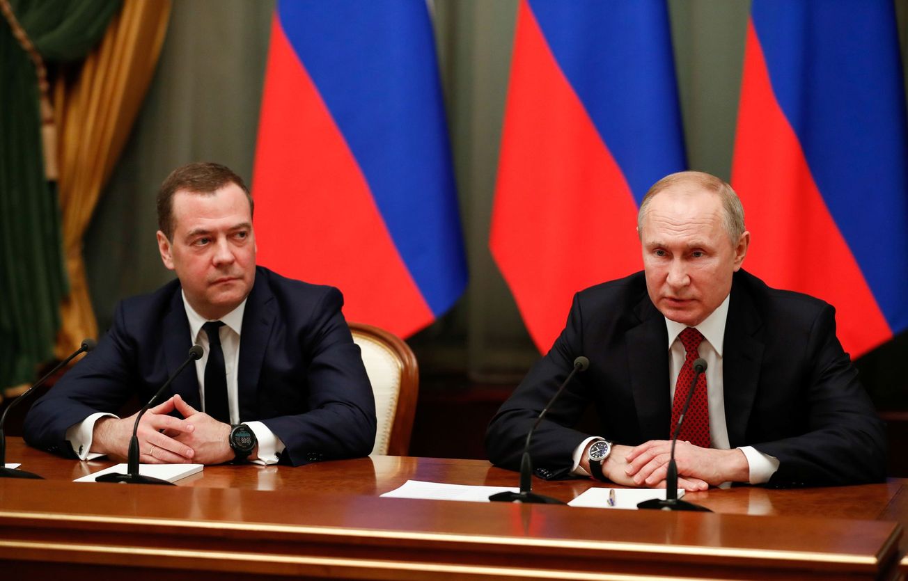 Chọn lựa của Putin, tiến thoái lưỡng nan