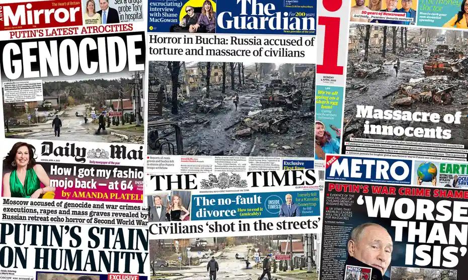 Tại sao thế giới không đặt dấu hỏi về sự xác thực của vụ thảm sát Bucha?