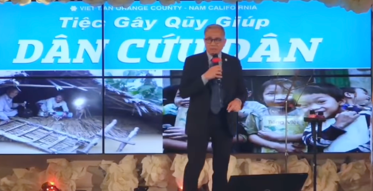 Đỗ Hoàng Điềm, đảng trưởng Việt Tân: vì sao Việt Nam vẫn chưa có cách mạng màu