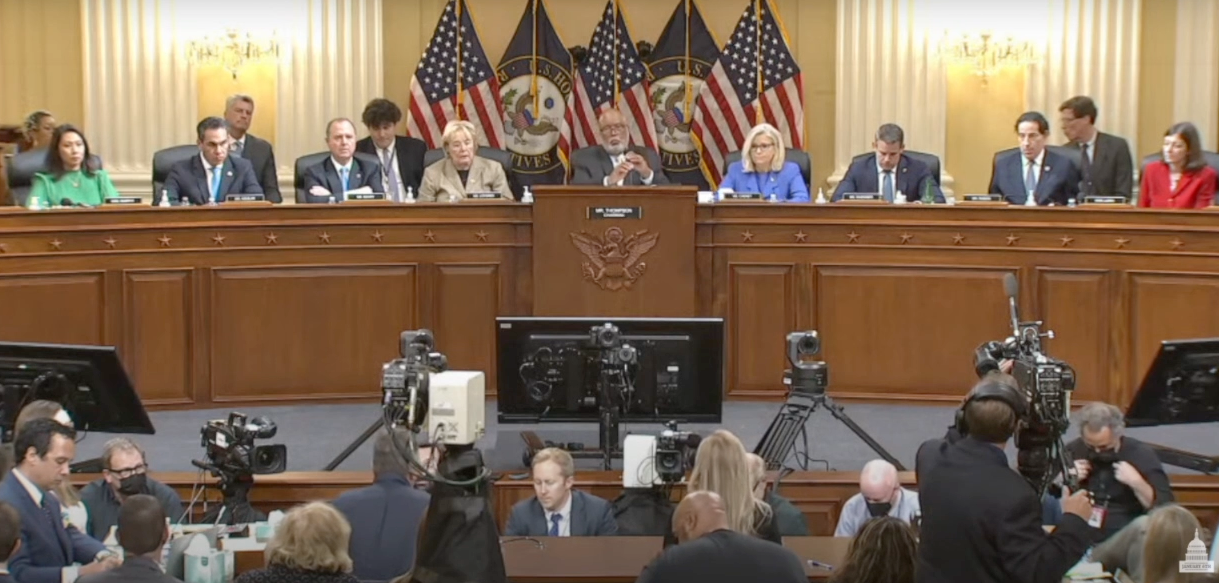 Điều trần "6 Tháng Giêng" của Quốc Hội Mỹ (9/6/2022)