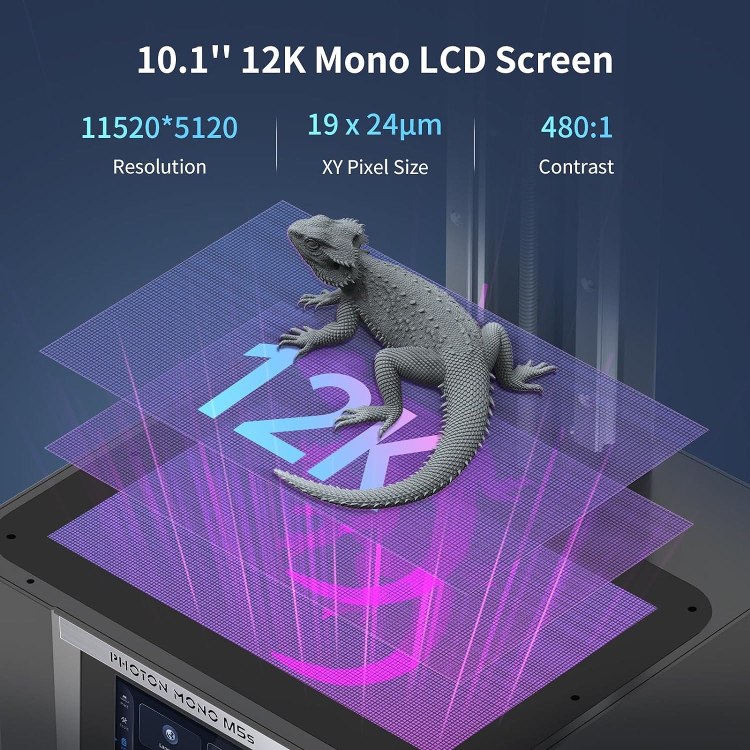 10.1" Screen