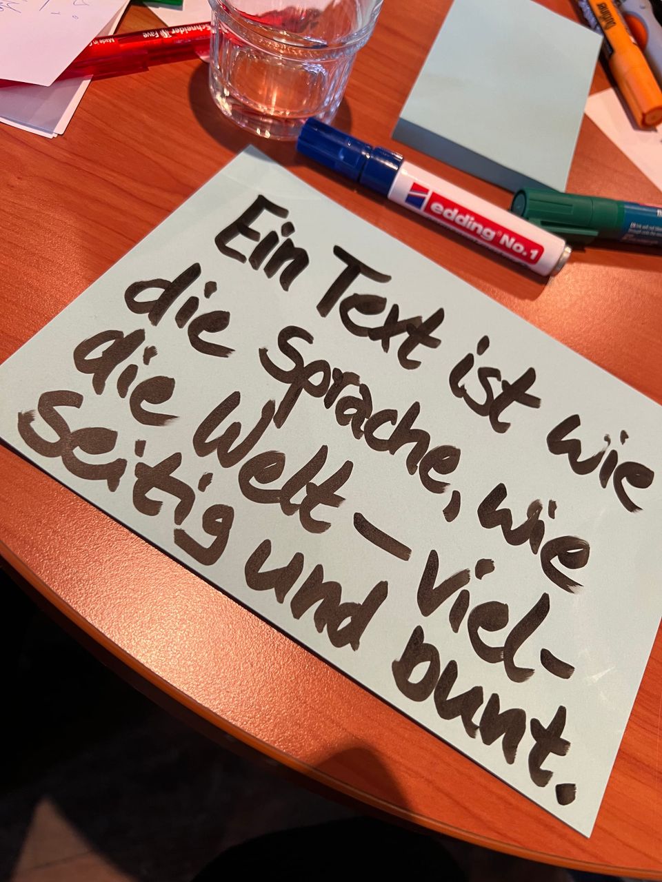 Herzlich willkommen in meiner Community