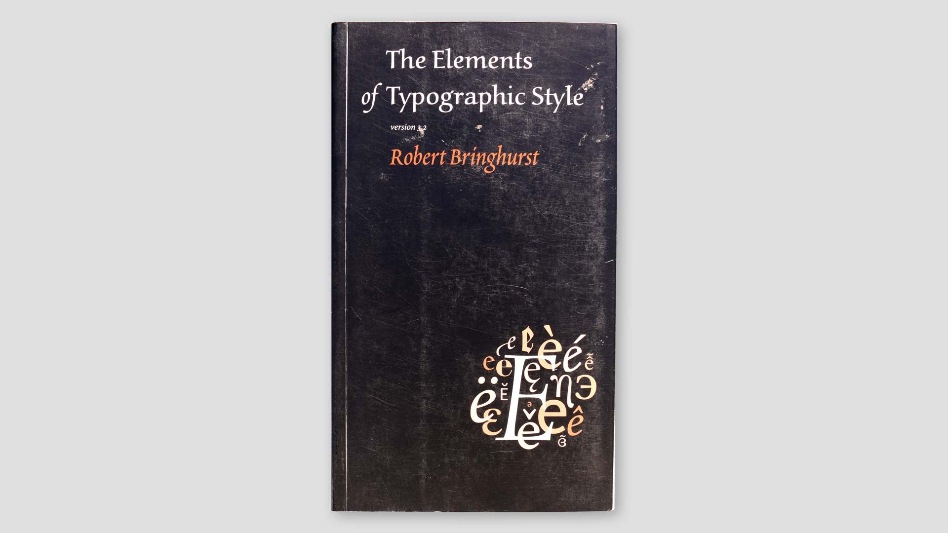 The Elements of Typographic Style by Robert Bringhurst