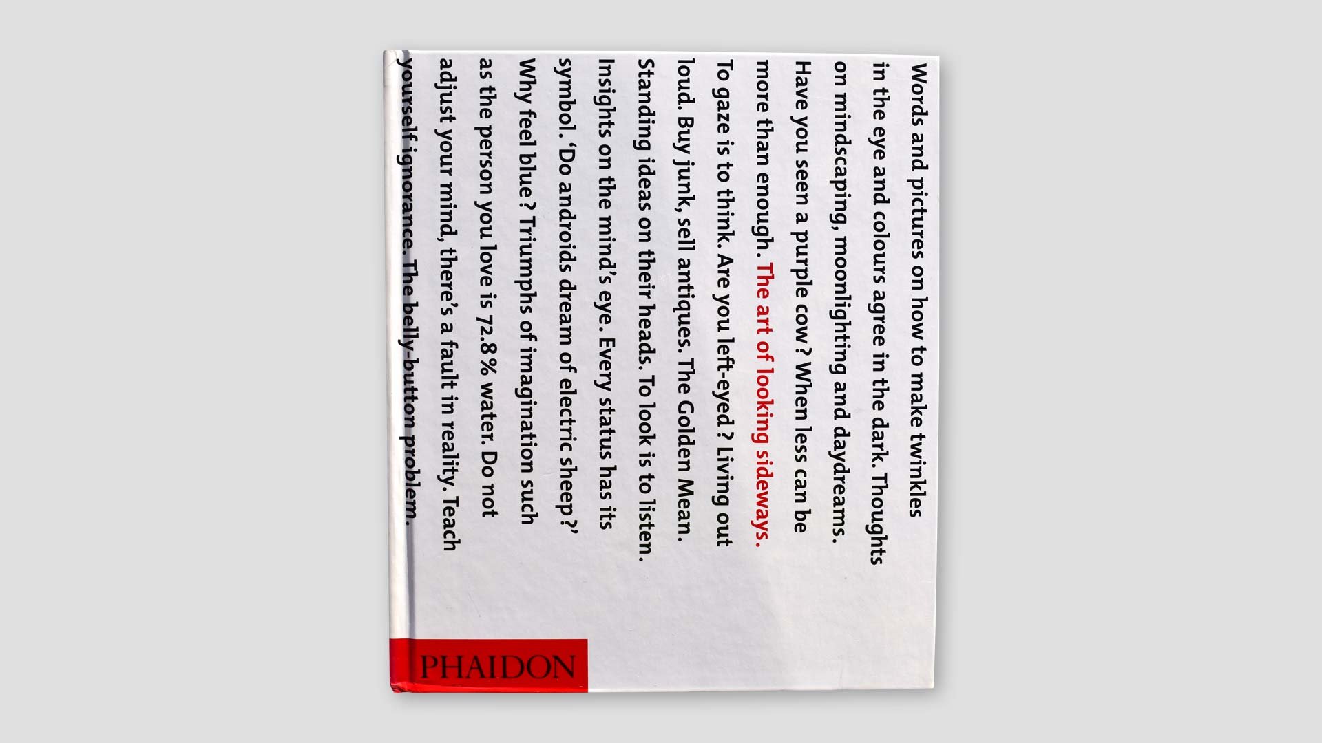 The Art of Looking Sideways by Alan Fletcher