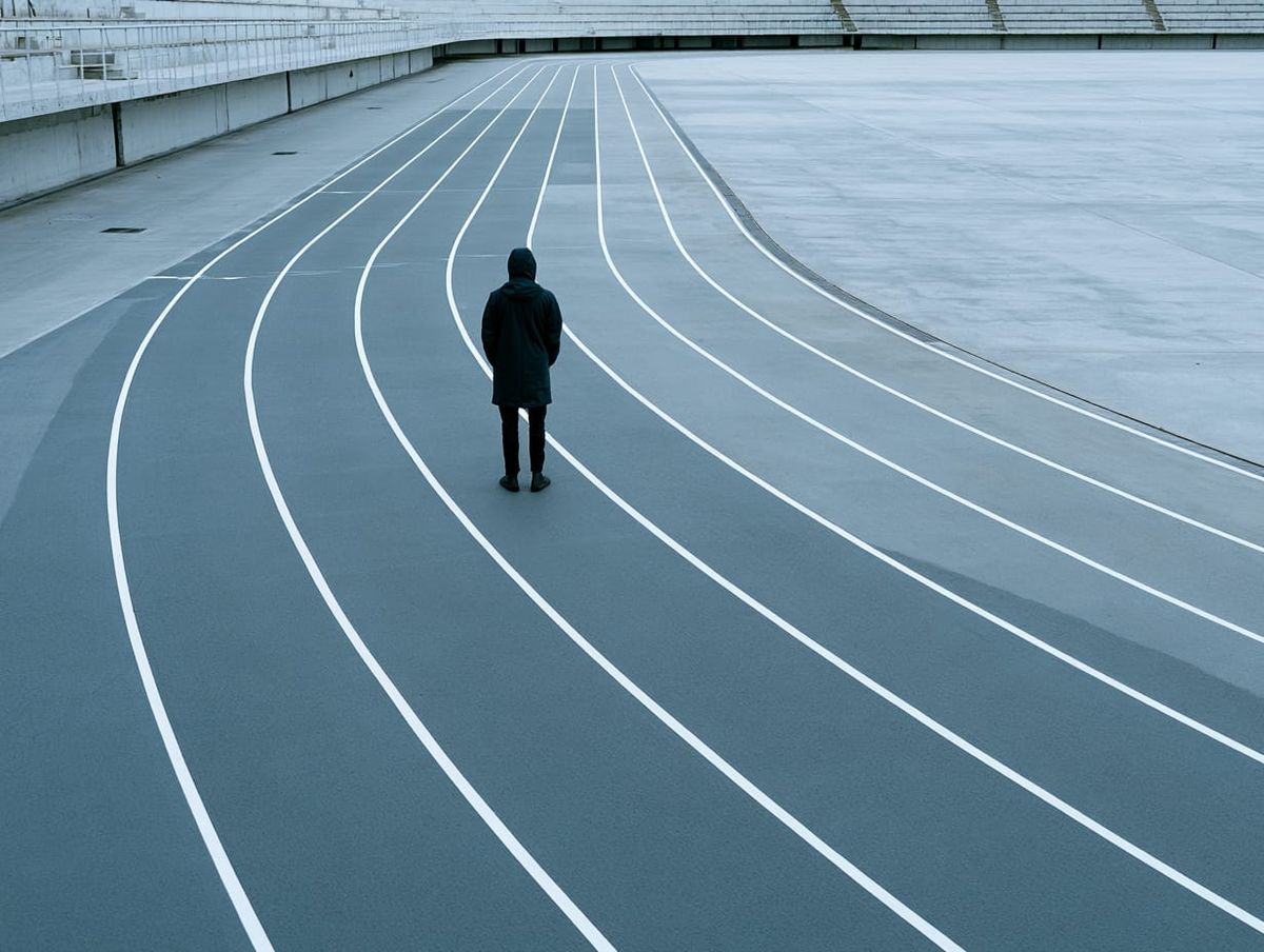 The Race Nobody Signed Up For