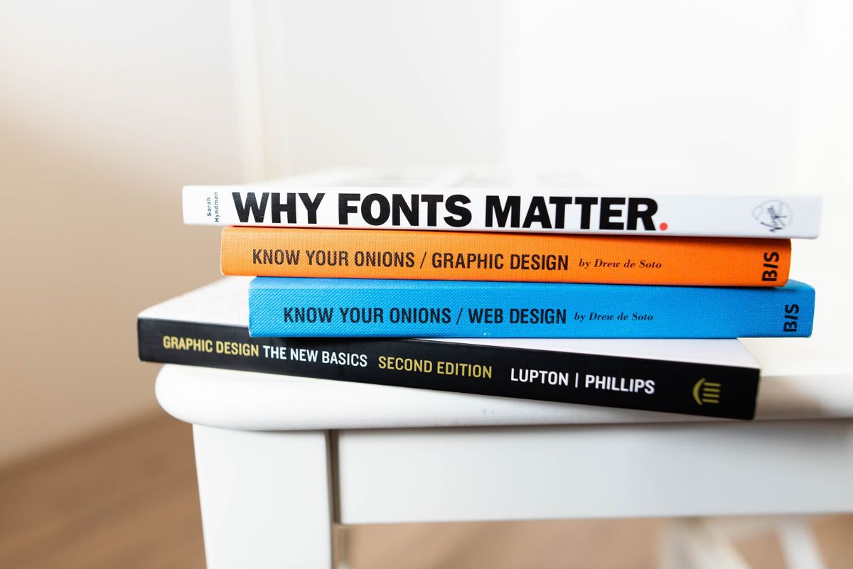 The 16 Graphic Design Books that Influenced Me