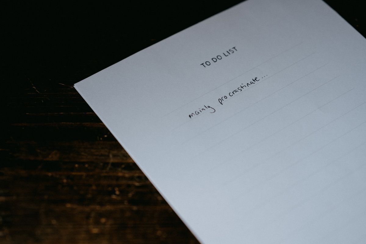 The signs you're a serial procrastinator