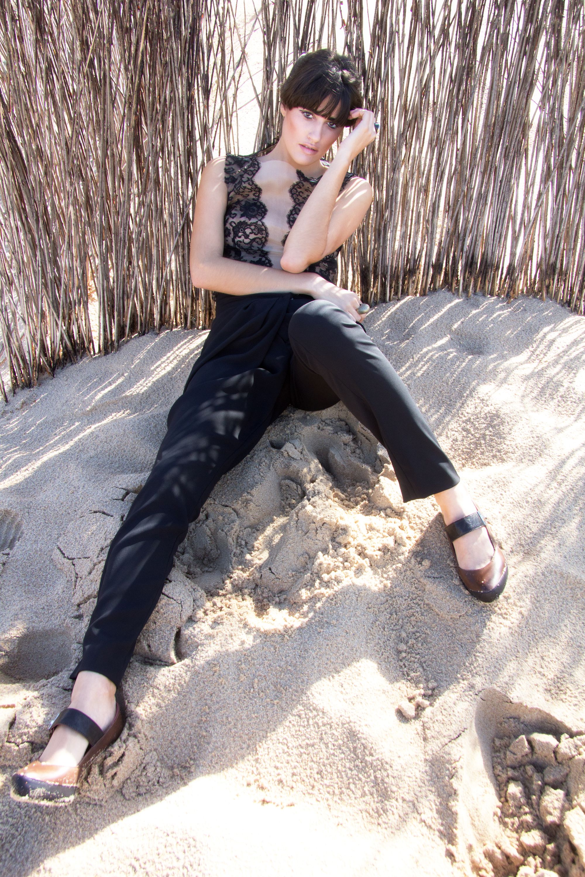 Winter on a Beach