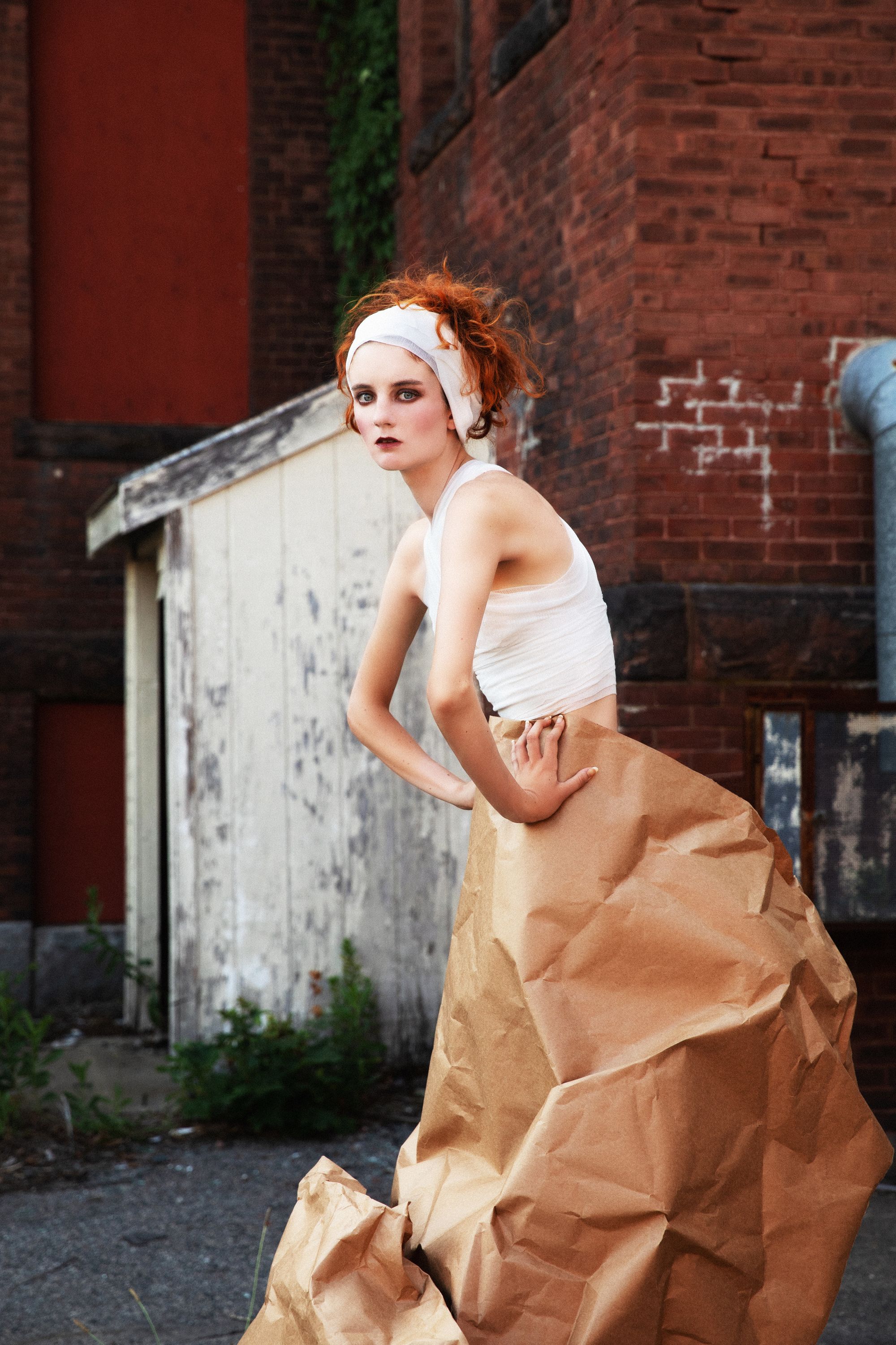 Paper Dress