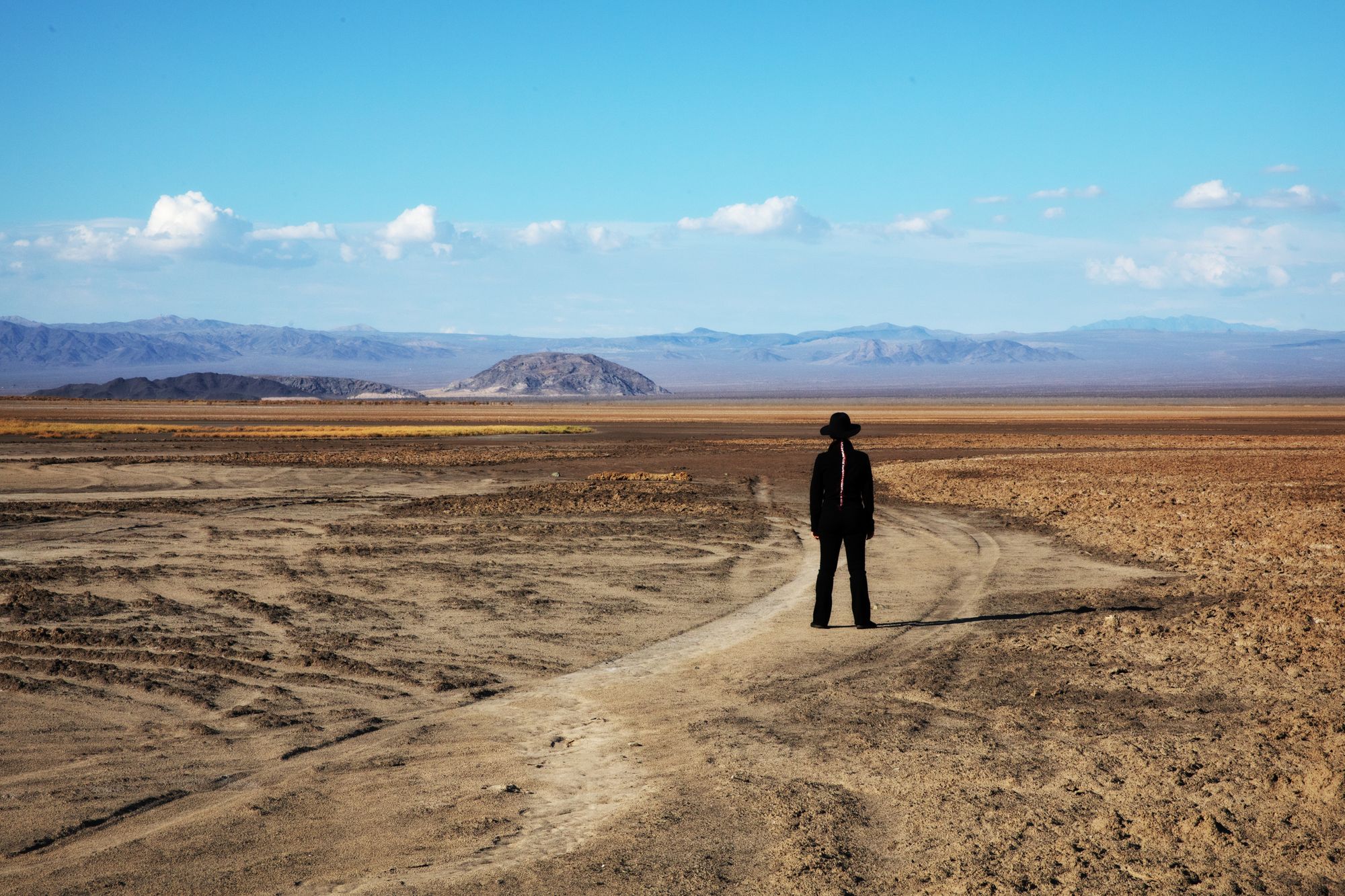 Desert, Hotel and Desert Again (Selfies)