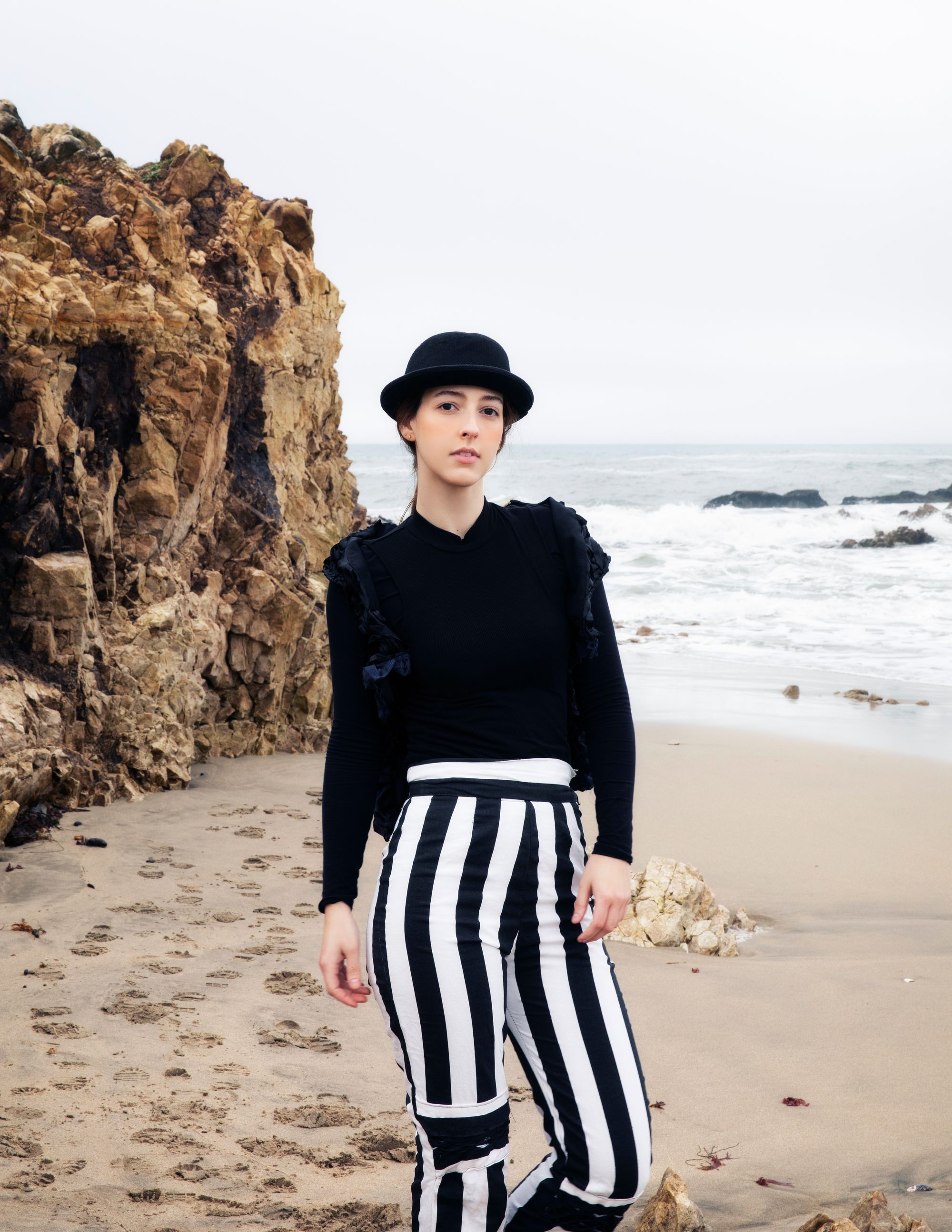 Winter On The Beach