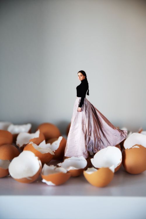 Selfies - 3: Eggshells, Salton Sea, Under The Weather