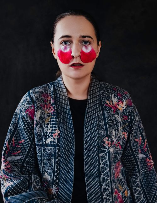 Tropical Flowers - Selfies - 1