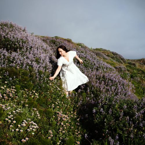 Selfies with Flowers