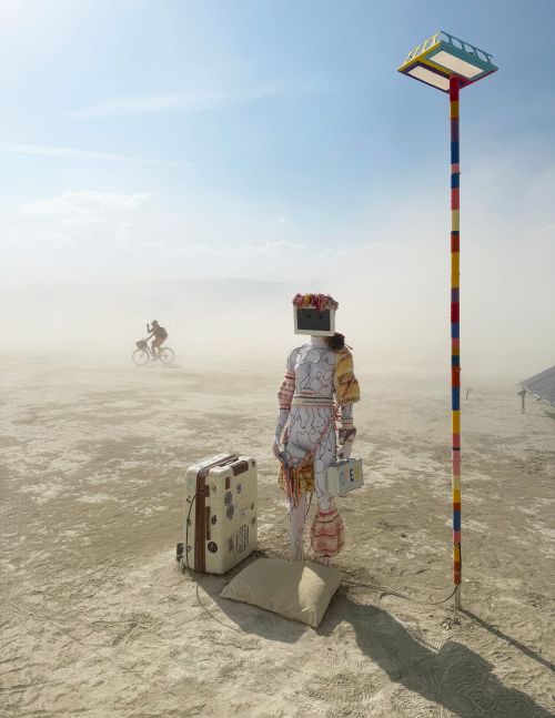 Burning Man Art (MIRA)