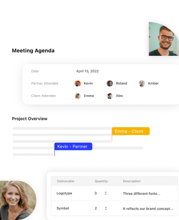Yess.io offersReal-time Collaborative Document