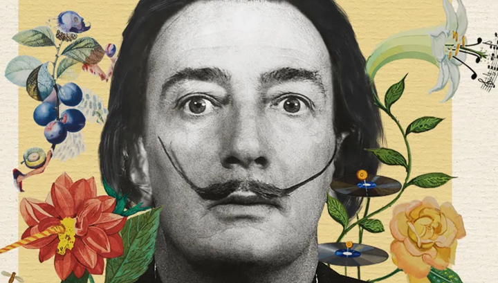 Las Fantasías Florales de Dalí