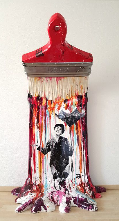 El innovador arte de Julien Durix