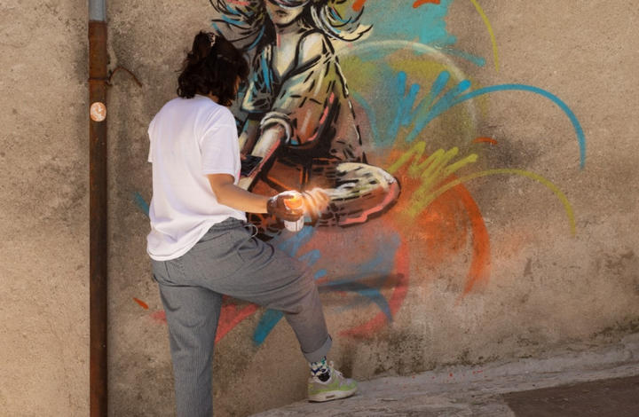 El Renacimiento de Civitacampomarano con el  CVTà Street Fest