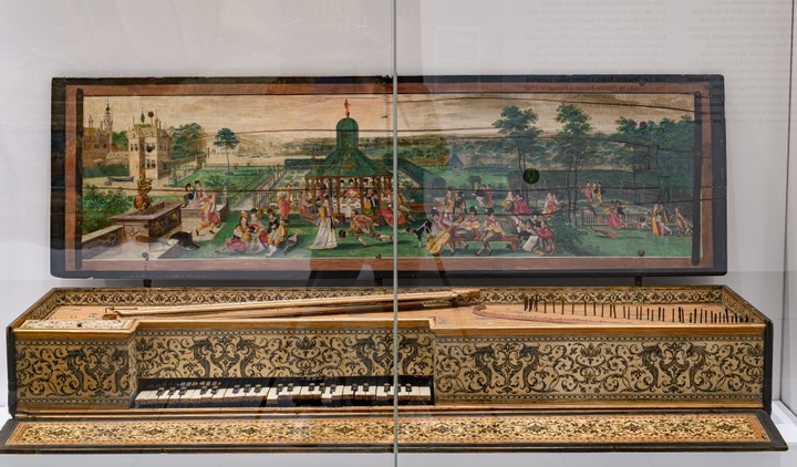 “Stradivarius” de los Virginales de 1578 en las Colecciones Reales