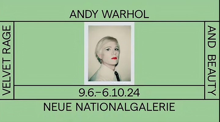 Andy Warhol: Velvet Rage and Beauty en Berlín