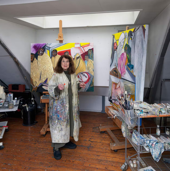 Jacqueline de Jong su legado en el Arte Moderno