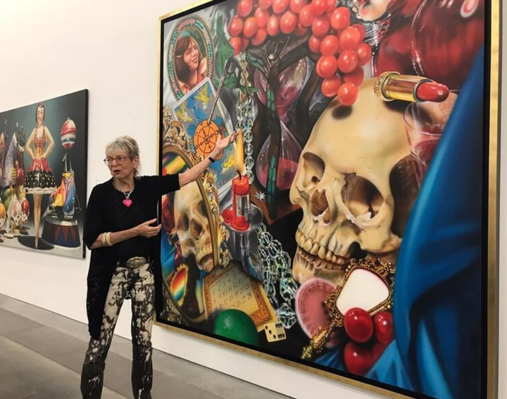 La Vida y Legado de Audrey Flack: Una Revolucionaria del Arte