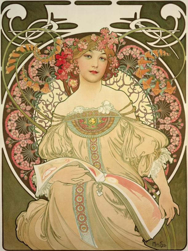 Alphonse Mucha: El Espíritu del Art Nouveau en Sídney