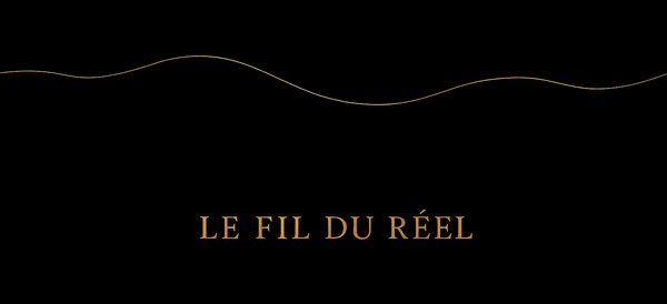 Pourquoi "Le fil du réel"