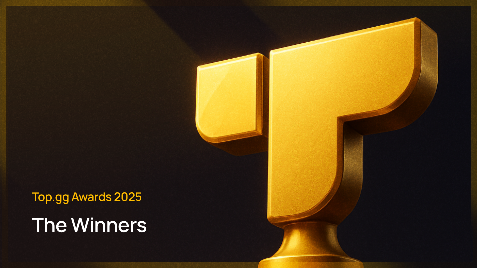 Top.gg Awards 2025 - The Winners