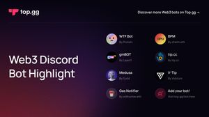 Web3 Discord Bot Highlight