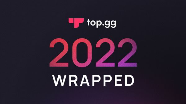 Top.gg 2022 Wrapped