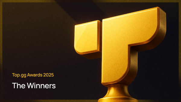 Top.gg Awards 2025 - The Winners