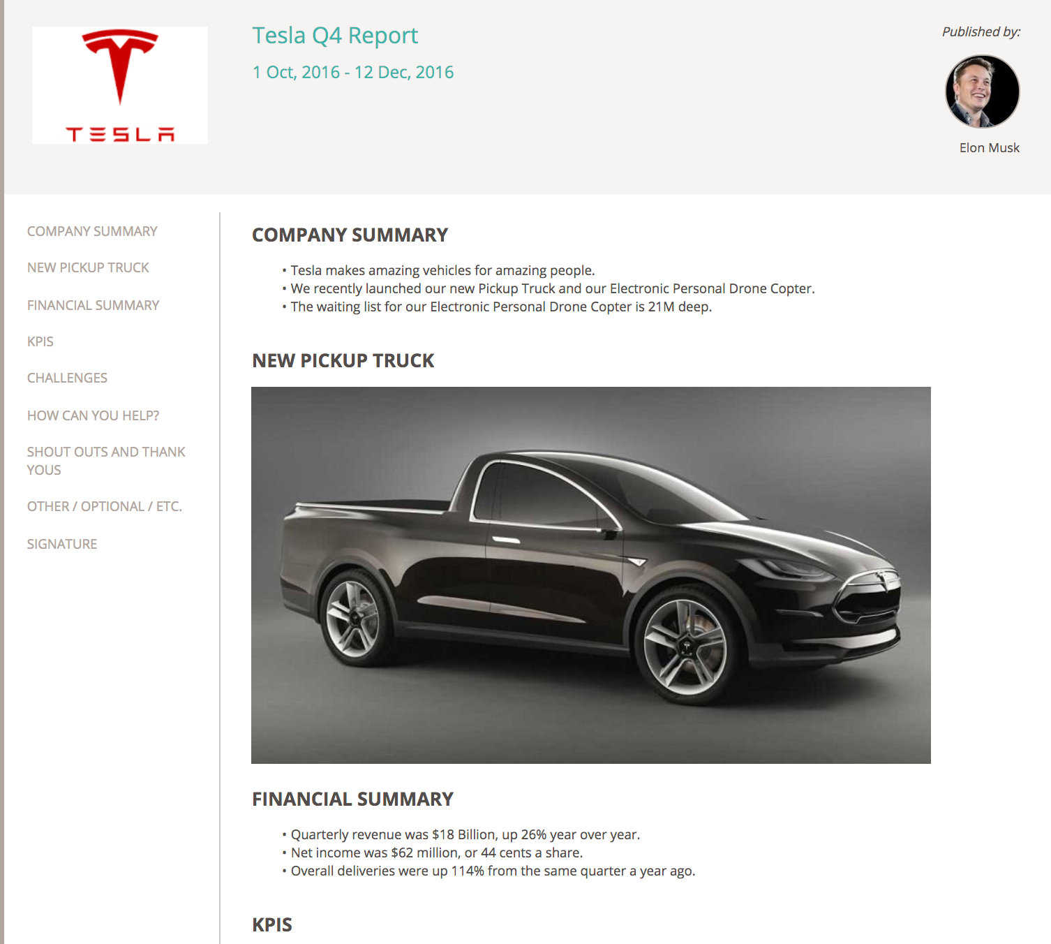 How To Write High-Impact Investor Updates